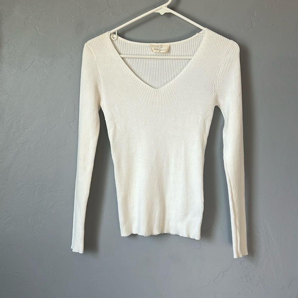 HYPED UNICORN Ribbed Longsleeve